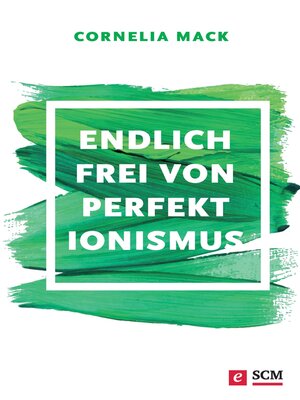 cover image of Endlich frei von Perfektionismus